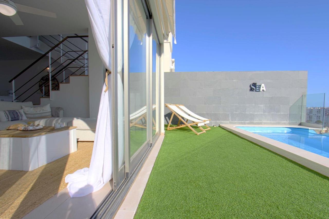 Can Lou-Casa Con Caracter En Cullera Faro de Cullera Ngoại thất bức ảnh